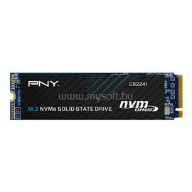 PNY SSD 500GB M.2 2280 NVMe GEN4 CS2241 M280CS2241-500-RB small