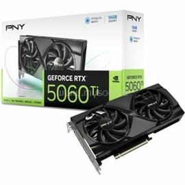 PNY Videokártya nVidia GeForce RTX 5060 TI 16GB GDDR7 VCG5060T16DFXPB1 small