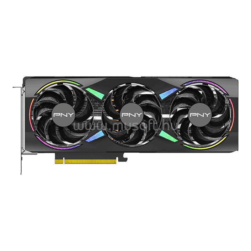 PNY Videokártya nVidia GeForce RTX 5070 Ti ARGB EPIC-X RGB 16GB GDDR7 OC