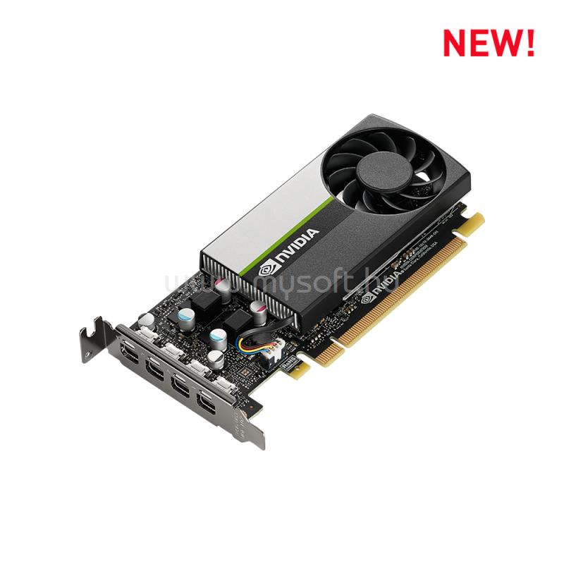 PNY Videokártya nVidia Quadro T1000 8GB DDR6