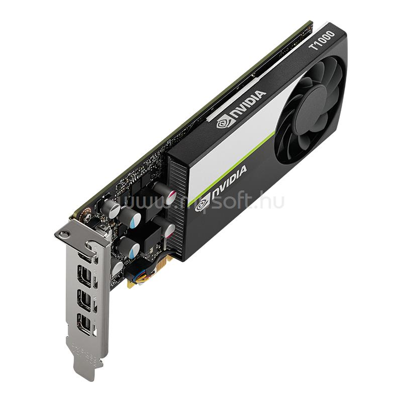 PNY Videokártya nVidia T1000 8GB GDDR6