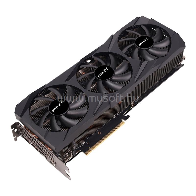 PNY Videokártya RTX 3070 TI VERTO TRIPLE FAN 8GB GDDR6X