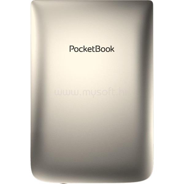 POCKETBOOK e-Reader - Color (6" E Ink Kaleido, Cpu: 2x 1 GHz, 1GB, 16GB, 1900mAH, wifi, mUSB, mSD olvasó) PB633-N-WW large