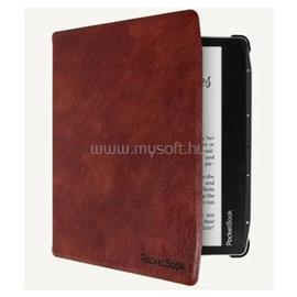 POCKETBOOK e-book tok - ERA Shell gyári tok (barna) HN-SL-PU-700-BN-WW small