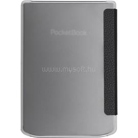 POCKETBOOK e-book tok -  PB619, PB629, PB634 Shell transparent strap gyári Tok fekete _SH-TR-634-BK-WW small