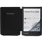 POCKETBOOK e-book tok -  PB619, PB629, PB634 Shell transparent strap gyári Tok fekete _SH-TR-634-BK-WW small