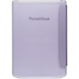 POCKETBOOK e-book tok -  PB619, PB629, PB634 Shell transparent strap gyári Tok lila SH-TR-634-LPL-WW small