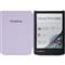 POCKETBOOK e-book tok -  PB619, PB629, PB634 Shell transparent strap gyári Tok lila SH-TR-634-LPL-WW small