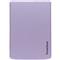 POCKETBOOK e-book tok -  PB619, PB629, PB634 Shell transparent strap gyári Tok lila SH-TR-634-LPL-WW small