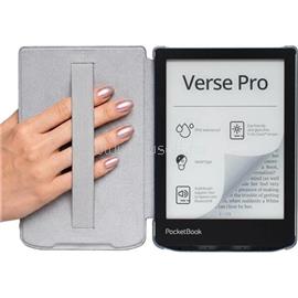 POCKETBOOK e-book tok -  PB619, PB629, PB634 Shell transparent strap gyári Tok Sage SH-TR-ST-634-SG-WW small