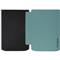 POCKETBOOK e-book tok -  PB619, PB629, PB634 Shell transparent strap gyári Tok Sage SH-TR-ST-634-SG-WW small
