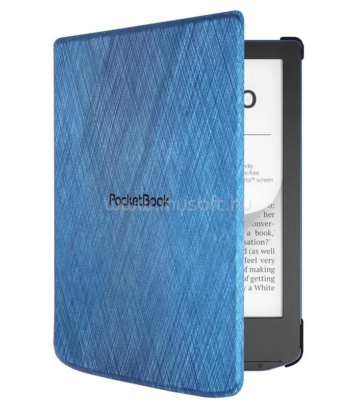 POCKETBOOK e-book tok - PB629_634 Shell gyári tok (kék)