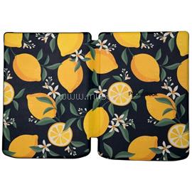 POCKETBOOK e-book tok -  PB629_634 Shell gyári Tok  lemons print SH-634-LNP-WW small