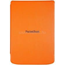 POCKETBOOK e-book tok -  PB629_634 Shell gyári tok (narancssárga)