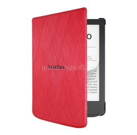 POCKETBOOK e-book tok - PB629_634 Shell gyári tok (piros) H-S-634-R-WW small