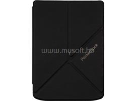 POCKETBOOK e-book tok -  PB743 INKPad4 (InkPad 4/InkPad Color 2, InkPad Color 3) ORIGAMI gyári Tok Fekete H-SO-743-K-WW small