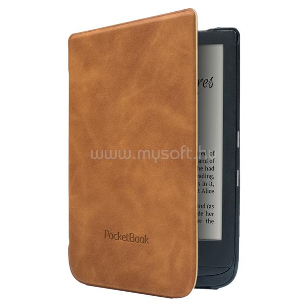 POCKETBOOK e-book tok - Shell 6" (barna, Touch HD 3, Touch Lux 4, Basic Lux 2)