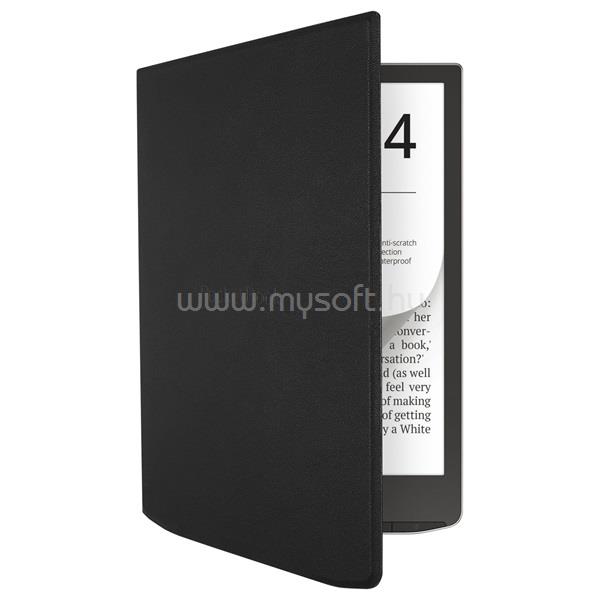 POCKETBOOK e-book tok - PB743 INKPad4 FLIP gyári tok (fekete) HN-FP-PU-743G-RB-WW large
