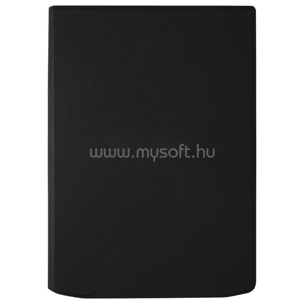 POCKETBOOK e-book tok - PB743 INKPad4 FLIP gyári tok (fekete)
