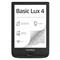 POCKETBOOK e-Reader - PB618 BASIC LUX4 (fekete, 6