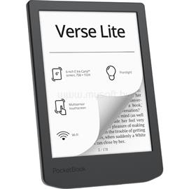 POCKETBOOK e-Reader - PB619 VERSE LITE (szürke, 6" E-Ink Carta, Cpu:1GHz, 512MB, 8GB, 1000mAh, wifi, USB-C) PB619-T-WW small