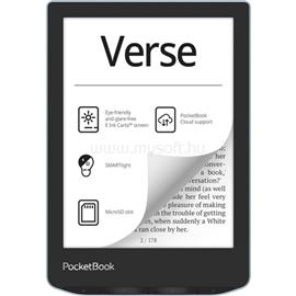 POCKETBOOK e-Reader - PB629 VERSE (kék, 6"E Ink Carta, Cpu: 1GHz,512MB,8GB,1500mAh, wifi,mSD, kép megvilágítás) PB629-2-WW small