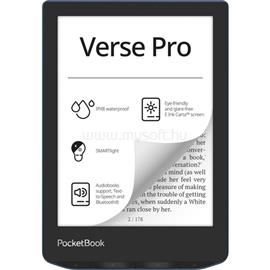 POCKETBOOK e-Reader - PB634 VERSE PRO (azúrkék, 6"E Ink Carta, Cpu: 1GHz,512MB,16GB,1500mAh, wifi,mSD, IPX8) PB634-A-WW small