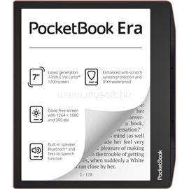 POCKETBOOK e-Reader - PB700 ERA (rézbarna, 7"E Ink Carta1200, Cpu: 1GHz, 64GB,1700mAh, wifi, B, USB-C, kép megvilágítás) PB700-L-64-WW small