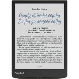 POCKETBOOK e-Reader - PB743C INKPad COLOR 2 (7,8"E Ink Kaleido, Cpu: 1,8GHz,1GB,32GB,2900mAh, BT,wifi, IPX8) PB743C-N-WW small