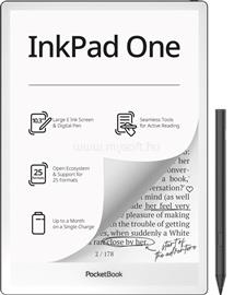 POCKETBOOK e-Reader PB1030-8-WW INKPad ONE (fekete, 10,3" E-Ink Mobius, auto. háttérv., 1,8GHz,32GB,3700mAh,WIFI, BT) PB1030-8-WW small