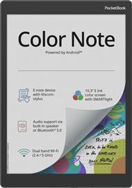 POCKETBOOK e-Reader PB1041-1-WW COLOR Note (szürke, 10,3" E-Ink Kaleido, 1,5GHz,32GB,4000mAh,WIFI, BT, Android12) PB1041-1-WW small