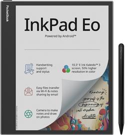 POCKETBOOK e-Reader PB1042-M-WW INKPad  Eo (szürke, 10,3" E-Ink Kaleido, auto. háttérv., 2,3GHz,64GB,4000mAh,WIFI, BT) PB1042-M-WW small