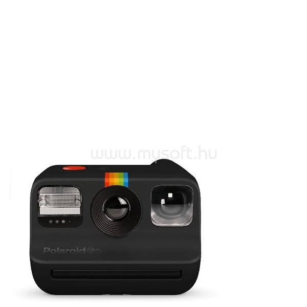 POLAROID Go fekete intsant fényképezőgép