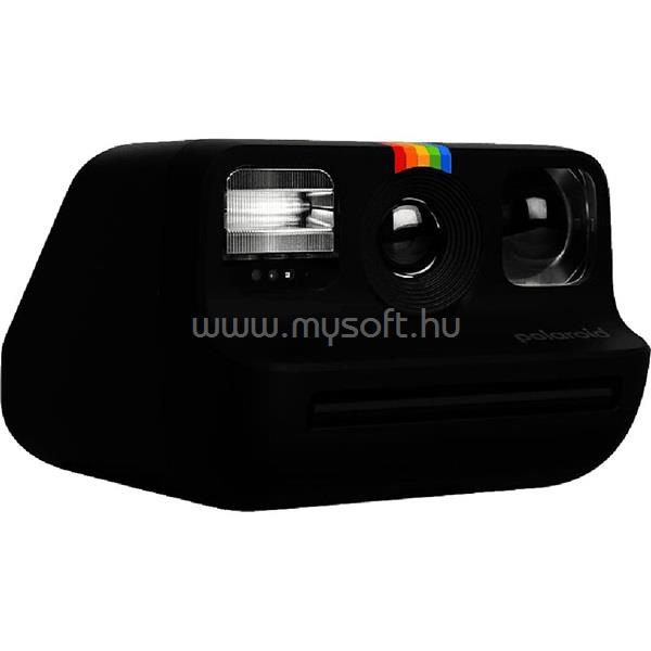 POLAROID GO gen2 analog instant fekete fényképezőgép