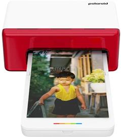 POLAROID HIPRINT 4X6 PRINTER fotónyomtató+ fotópapír (fehér-piros) POLAROID_009165 small
