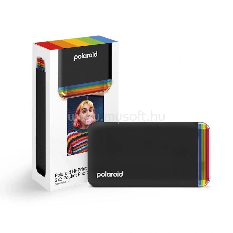 POLAROID HIPRINT GEN2 2X3 PRINTER fotónyomtató (fekete)