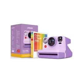 POLAROID NOW G3 instant lila fényképezőgép+film POLAROID_006577 small