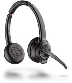 POLY SAVI 8220 UC S8220-M C D200 USB-A OTH STEREO UK/EU/AT/NZ HEADSET 209214-02 small