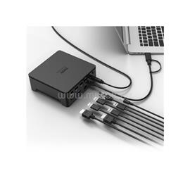 PORT DESIGNS - Dokkoló állomás, USB-C & USB-A 2X2K UNIVERSAL OFFICE DOCKING STATION PORT_DESIGNS_901908-W-EU small