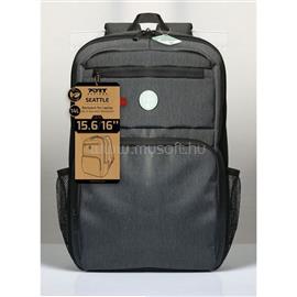 PORT DESIGNS 110277 SEATTLE ECO 15,6"/16", 14l, laptop hátizsák (szürke) PORT_DESIGNS_110277 small