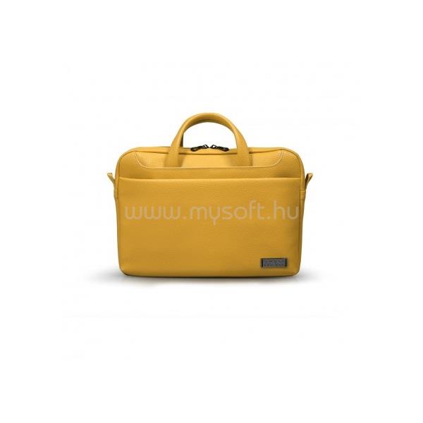 PORT DESIGNS NŐI BŐR Notebook táska 110310 - ZURICH Toploading case 13,3/14", Yellow