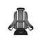 PORT DESIGNS Notebook hátizsák 400702 - YOSEMITE Eco backpack 13/14
