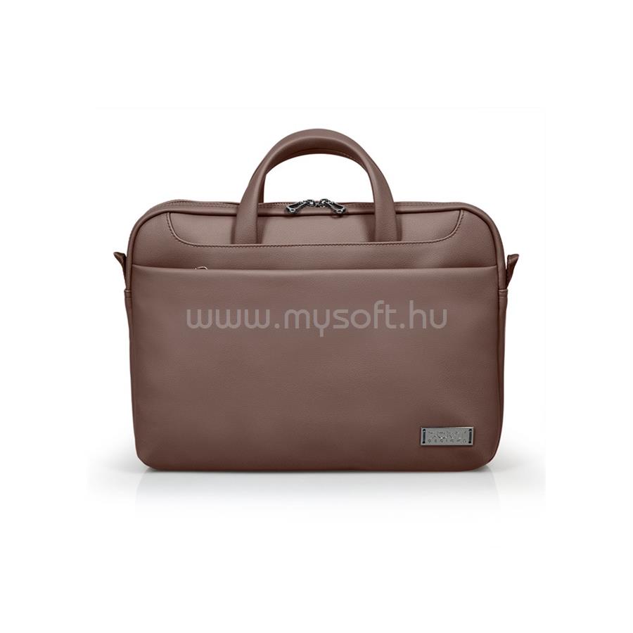 PORT DESIGNS Notebook táska 110314, ZURICH TL 14-15.6" BROWN/Barna