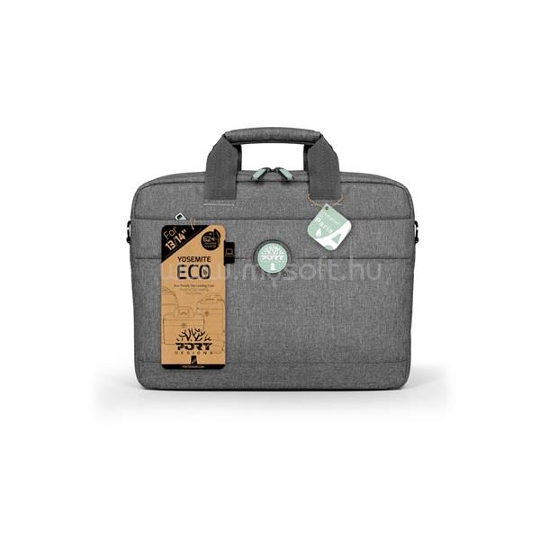 PORT DESIGNS Notebook táska 400700 - YOSEMITE Eco laptop case 13,3/14", Grey