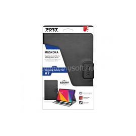 PORT DESIGNS Tablet tok 201413 - Elegant protective folio for Samsung Galaxy TAB A7 10,4" 2020, Black PORT_DESIGNS_201413 small
