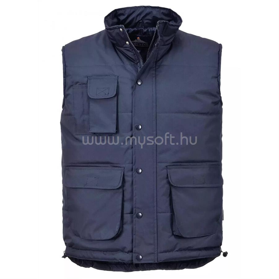 PORTWEST Mellény klasszikus S-es tengerészkék Portwest_S415