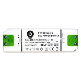 POS POWER FTPC30V24-C 24V/1.25A 30W IP20 LED tápegység FTPC30V24-C small