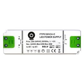 POS POWER FTPC30V24-C 24V/1.25A 30W IP20 LED tápegység FTPC30V24-C small