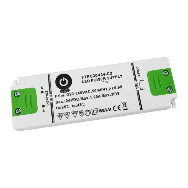 POS POWER FTPC30V24-C2 24V/1.25A 30W IP20 LED tápegység
