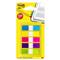 POST-IT 12×43mm 5×20lap élénk színű keskeny jelölőcímke POST-IT_7000101800 small